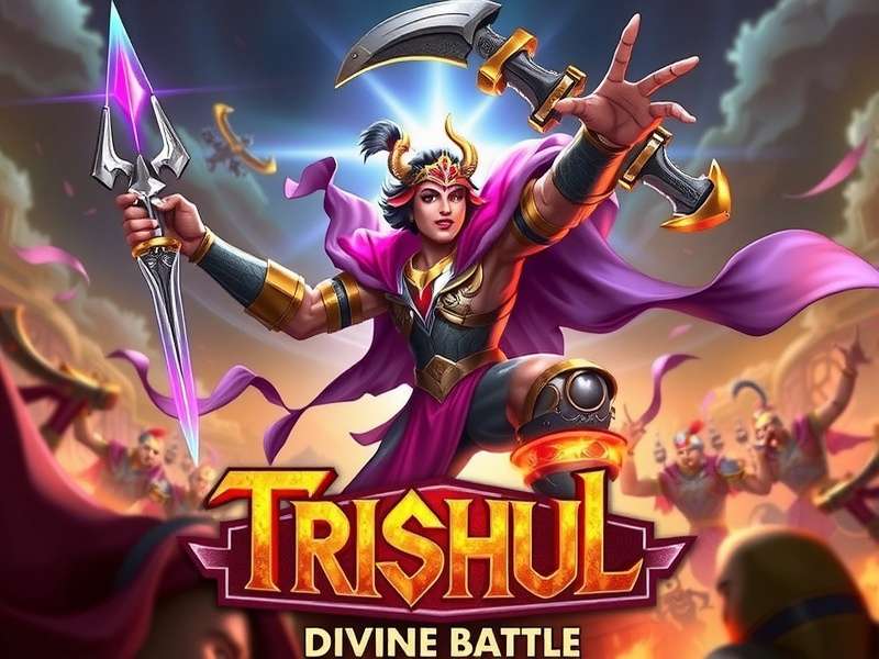 Trishul Divine Battle Game Cover Art
